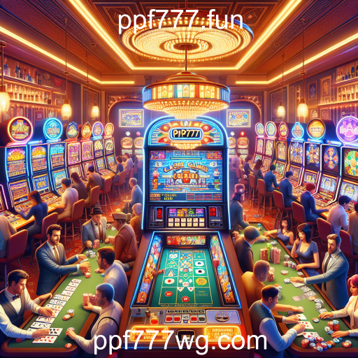Descubra o Mundo dos Jogos Arcade em ppf777.fun