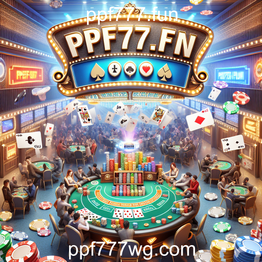 Descubra o Fascinante Mundo dos Jogos de Poker no ppf777.fun
