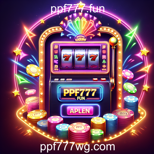 Descubra o Mundo das Máquinas Slots no ppf777.fun